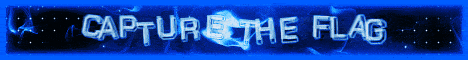 Capture the Flag banner Capture the Flag Minecraft server banner