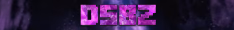 DSBZ banner DSBZ Minecraft server banner