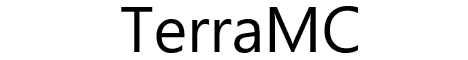 TerraMC banner TerraMC Minecraft server banner