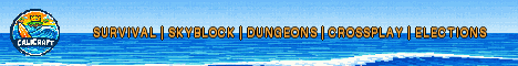 CaliCraft banner CaliCraft Minecraft server banner