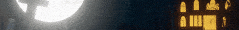 HauntMC banner HauntMC Minecraft server banner