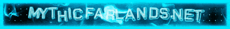 Mythic FarLands banner Mythic FarLands Minecraft server banner