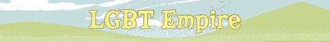 LGBT Empire banner LGBT Empire Minecraft server banner