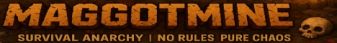 MaggotMine banner MaggotMine Minecraft server banner
