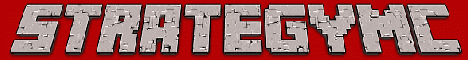 StrategyMC banner StrategyMC Minecraft server banner