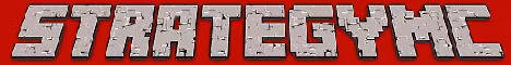 StrategyMC banner StrategyMC Minecraft server banner