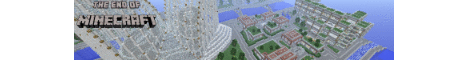 The End of Minecraft banner The End of Minecraft Minecraft server banner