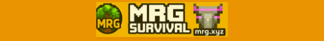 MRG Server banner MRG Server Minecraft server banner