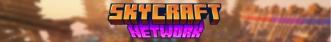 SkycraftNetwork banner SkycraftNetwork Minecraft server banner