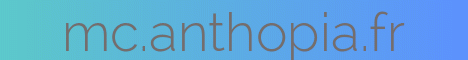 Anthopia banner Anthopia Minecraft server banner