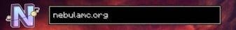 NebulaMC banner NebulaMC Minecraft server banner