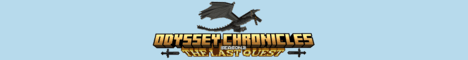 Odyssey Chronicles banner Odyssey Chronicles Minecraft server banner