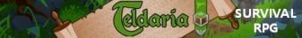 Teldaria banner Teldaria Minecraft server banner