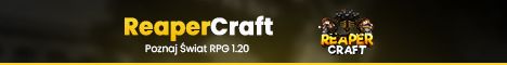 ReaperCraft banner ReaperCraft Minecraft server banner