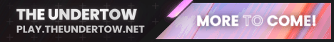The Undertow banner The Undertow Minecraft server banner