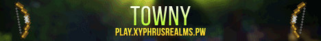 Xyphrus Realms banner Xyphrus Realms Minecraft server banner