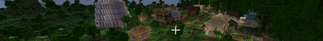 the Holy Miner_s Realm banner the Holy Miner_s Realm Minecraft server banner