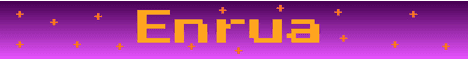 Enrua banner Enrua Minecraft server banner