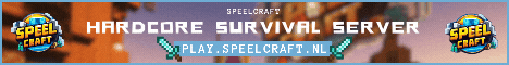 SpeelCraft banner SpeelCraft Minecraft server banner