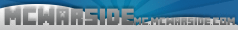 McWarside banner McWarside Minecraft server banner