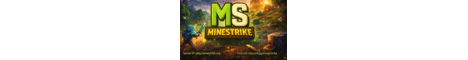MineStrike banner MineStrike Minecraft server banner