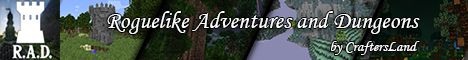 RAD by CraftersLand banner RAD by CraftersLand Minecraft server banner