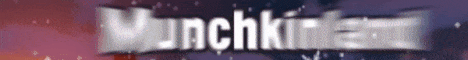 Munchkinland banner Munchkinland Minecraft server banner