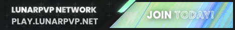 LunarPVP Network banner LunarPVP Network Minecraft server banner