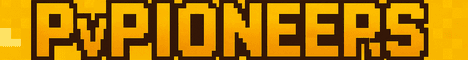 PvPioneers banner PvPioneers Minecraft server banner