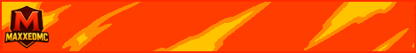 MaxxedMC banner MaxxedMC Minecraft server banner