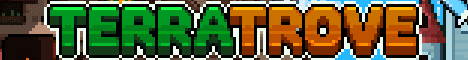 TerraTrove banner TerraTrove Minecraft server banner
