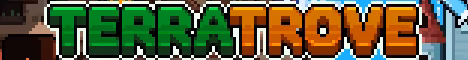 TerraTrove banner TerraTrove Minecraft server banner
