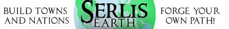 Serlis Earth banner Serlis Earth Minecraft server banner