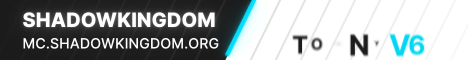ShadowKingdom banner ShadowKingdom Minecraft server banner