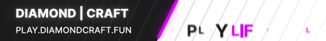 Diamond | Craft banner Diamond | Craft Minecraft server banner