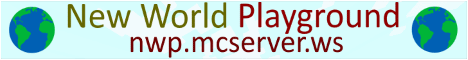 NWP banner NWP Minecraft server banner