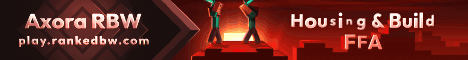 Axora RankedBW banner Axora RankedBW Minecraft server banner