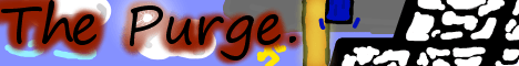 The Purge banner The Purge Minecraft server banner
