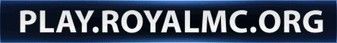 RoyalMC banner RoyalMC Minecraft server banner
