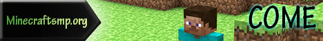 Minecraftsmp.org banner Minecraftsmp.org Minecraft server banner