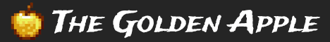 The Golden Apple banner The Golden Apple Minecraft server banner