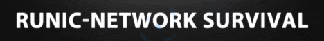 Runic-Network Survival/Doctor Who banner Runic-Network Survival/Doctor Who Minecraft server banner