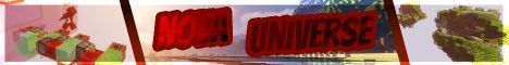 Nova Universe banner Nova Universe Minecraft server banner