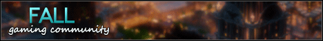 Fall Network | LV / ENG banner Fall Network | LV / ENG Minecraft server banner