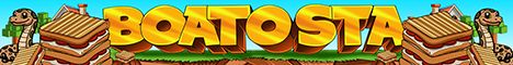 BoaTosta Network banner BoaTosta Network Minecraft server banner
