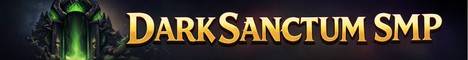 DarkSanctum SMP banner DarkSanctum SMP Minecraft server banner