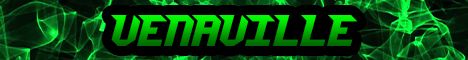 Venaville banner Venaville Minecraft server banner