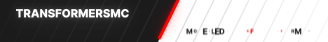 TransformersMC banner TransformersMC Minecraft server banner