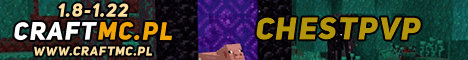 CraftMC.PL banner CraftMC.PL Minecraft server banner