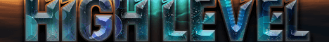 High Level banner High Level Minecraft server banner